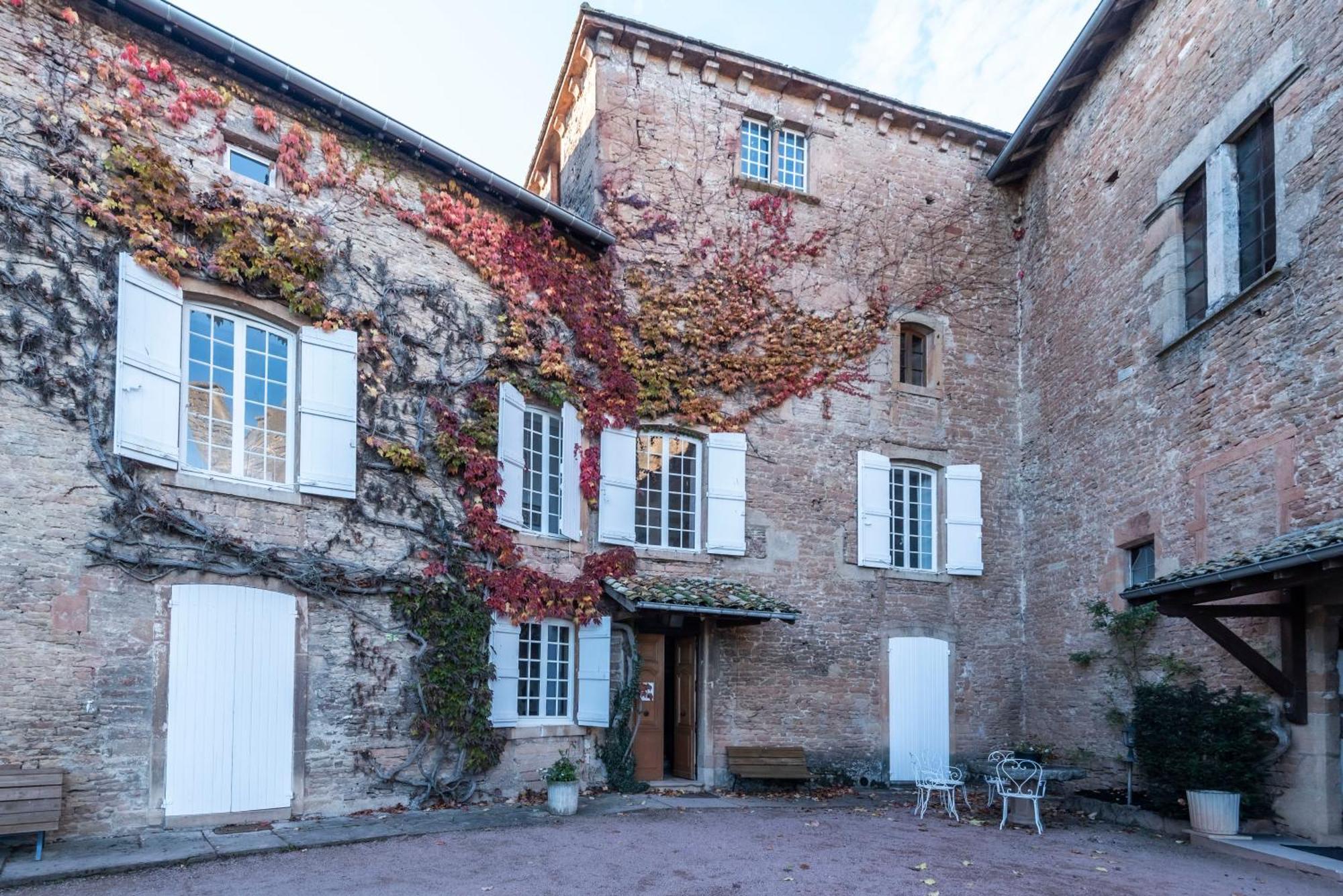 Chateau De Salornay Hurigny Exterior foto