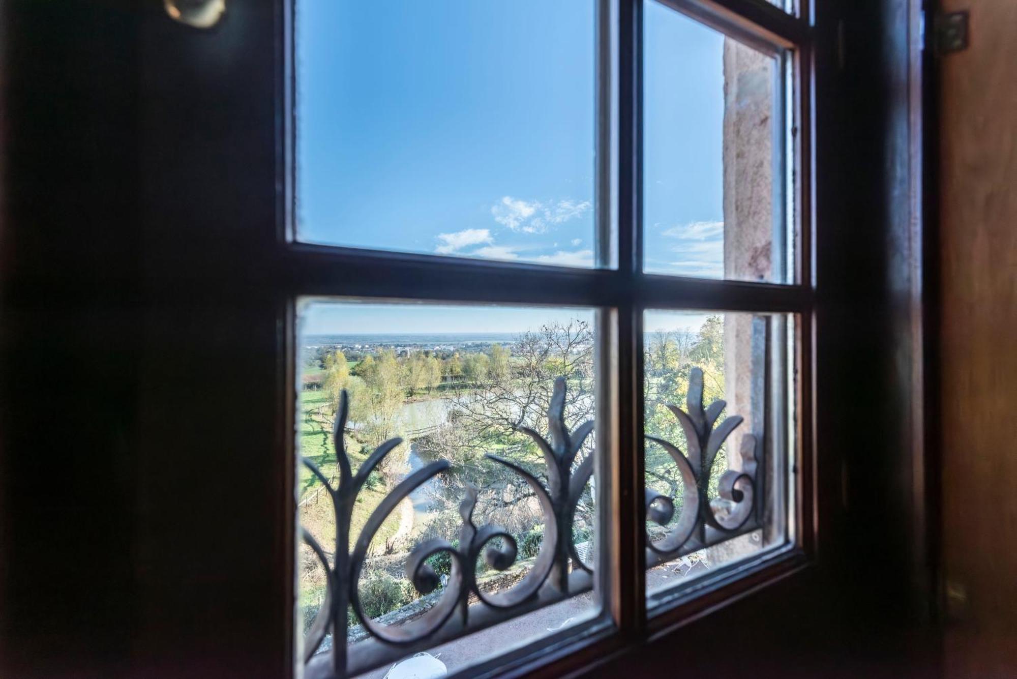 Chateau De Salornay Hurigny Exterior foto